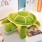 Wholesale Plush Toy Simulation Sea Turtle Doll Embroidered Animal Gift Pillow for Girls for Stress Relief Valentine's Day Hot - 图片 6