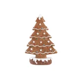 Wholesale New Gingerbread Christmas Tree Resin Decor Festive Home Tabletop Ornament Gift - 图片 4