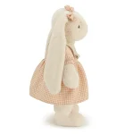 Stuffed Animals Cute Sweet Rabbit Soft Plush Toy for Sleep Hug Comfort for Parties and Children's Birthday Gift Valentine's Day - 图片 6