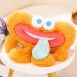 Cute Monster Toy Strike Plush Doll Soft Stuffed Animal Reen Alien Monster Plush Toy for Kids - 图片 6