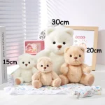 15cm Small Lina Bear Animal Plush Toys by Girls Like to Send Girls to Send Children Are a Suitable Choice - 图片 6