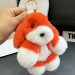 15cm Cute Stuffed Animal Dog Anime Plush Key Chain Fashion Accessory Backpack Clips Kindergarten Gift Handbag Pendant - 图片 4