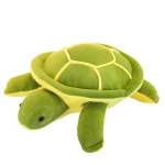 Wholesale Plush Toy Simulation Sea Turtle Doll Embroidered Animal Gift Pillow for Girls for Stress Relief Valentine's Day Hot - 图片 5