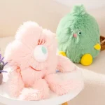 Cute Monster Toy Strike Plush Doll Soft Stuffed Animal Reen Alien Monster Plush Toy for Kids - 图片 5