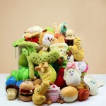 Wholesale JIJIA Customized Aruba Coconut Plush Figure Toys Stuffed pp Cotton jelly Design Plush Toy - 图片 4