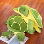 Wholesale Plush Toy Simulation Sea Turtle Doll Embroidered Animal Gift Pillow for Girls for Stress Relief Valentine's Day Hot - 图片 2