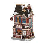 Women's Clothing Store Resin Craft Ornaments Creative Christmas House Resin Building Decorations Christmas  Statue Gifts - 图片 5