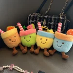 Wholesale JIJIA Customized Aruba Coconut Plush Figure Toys Stuffed pp Cotton jelly Design Plush Toy - 图片 3