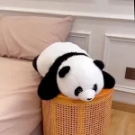 Huahua Panda Stuffed Animal Toys Kids Other Educational Toys Plush Keychains Plush Figure  Animal Toys for Children Toddler - 图片 5