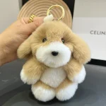 15cm Cute Stuffed Animal Dog Anime Plush Key Chain Fashion Accessory Backpack Clips Kindergarten Gift Handbag Pendant - 图片 3
