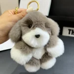15cm Cute Stuffed Animal Dog Anime Plush Key Chain Fashion Accessory Backpack Clips Kindergarten Gift Handbag Pendant - 图片 2