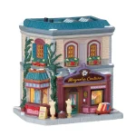 Women's Clothing Store Resin Craft Ornaments Creative Christmas House Resin Building Decorations Christmas  Statue Gifts