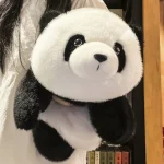 Huahua Panda Stuffed Animal Toys Kids Other Educational Toys Plush Keychains Plush Figure  Animal Toys for Children Toddler - 图片 6