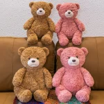 Wholesale Cute Kawaii Stuffed Animal Custom Bear Plush Toys Teddy Bear Plush Toy - 图片 6
