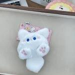 Fashionable and Cute Bag Pendant Gift Plush DIY Handmade Keychain for Girls - 图片 4