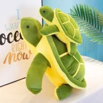 Wholesale Plush Toy Simulation Sea Turtle Doll Embroidered Animal Gift Pillow for Girls for Stress Relief Valentine's Day Hot - 图片 3