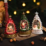2025 Christmas Cute Handmade Santa Shaped Small Ornaments High Quality Resin Crafts Decoration - 图片 3