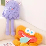 Cute Monster Toy Strike Plush Doll Soft Stuffed Animal Reen Alien Monster Plush Toy for Kids - 图片 4