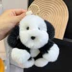15cm Cute Stuffed Animal Dog Anime Plush Key Chain Fashion Accessory Backpack Clips Kindergarten Gift Handbag Pendant - 图片 5