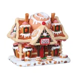 Women's Clothing Store Resin Craft Ornaments Creative Christmas House Resin Building Decorations Christmas  Statue Gifts - 图片 3