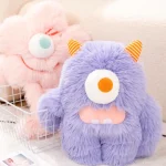 Cute Monster Toy Strike Plush Doll Soft Stuffed Animal Reen Alien Monster Plush Toy for Kids - 图片 3