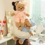 Yanxiannv Cpc Promotional Custom Stuffed Plush Pig Animal Toys Sleeping Cap Elephant Bear Bunny Toy - 图片 3