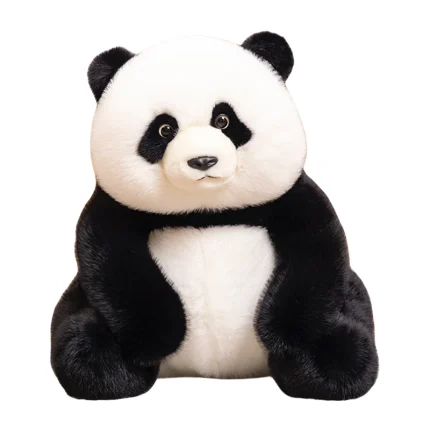 Huahua Panda Stuffed Animal Toys Kids Other Educational Toys Plush Keychains Plush Figure  Animal Toys for Children Toddler