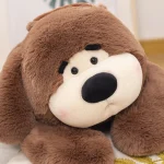 Custom Plush Toy Manufacturer Cute Cartoon Dog Stuffed Animal Toys Hot High Quality Soft Medium Sized Plush Toy - 图片 2